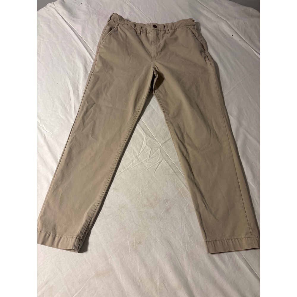 American Eagle Chino Pants Mens 30x30 TanFlex Stretch Khaki Trousers